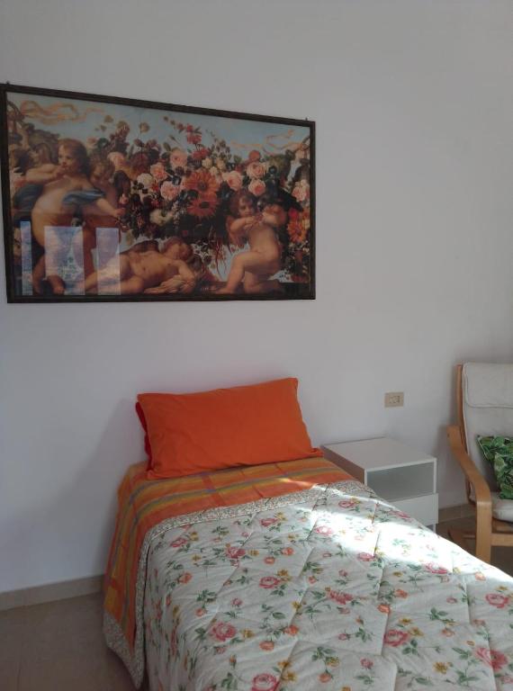 Postel nebo postele na pokoji v ubytování Mirapopoli