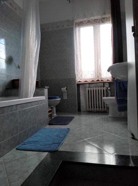 Koupelna v ubytování Mirapopoli