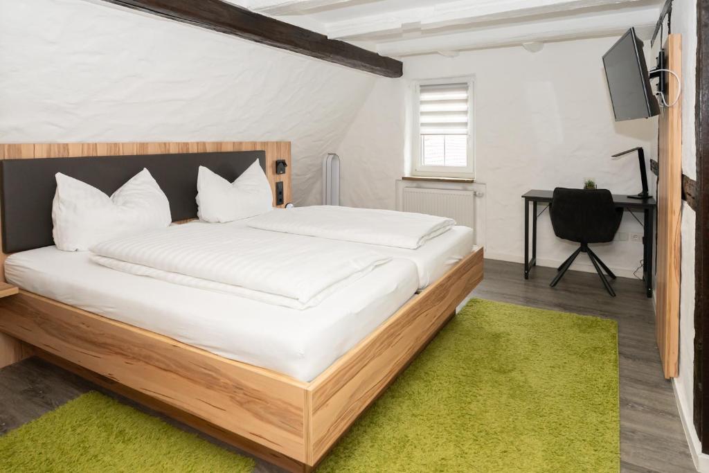 Hotel Garni BURG WALDENSTEIN - Suite
