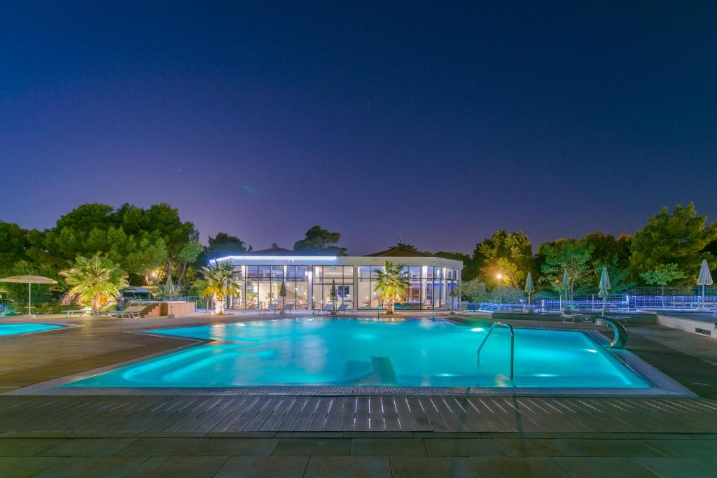 Bazén v ubytování Camping Stobreč Split nebo v jeho okolí