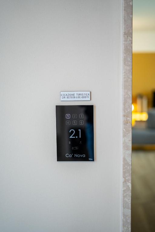 Postel nebo postele na pokoji v ubytování Residence Canova