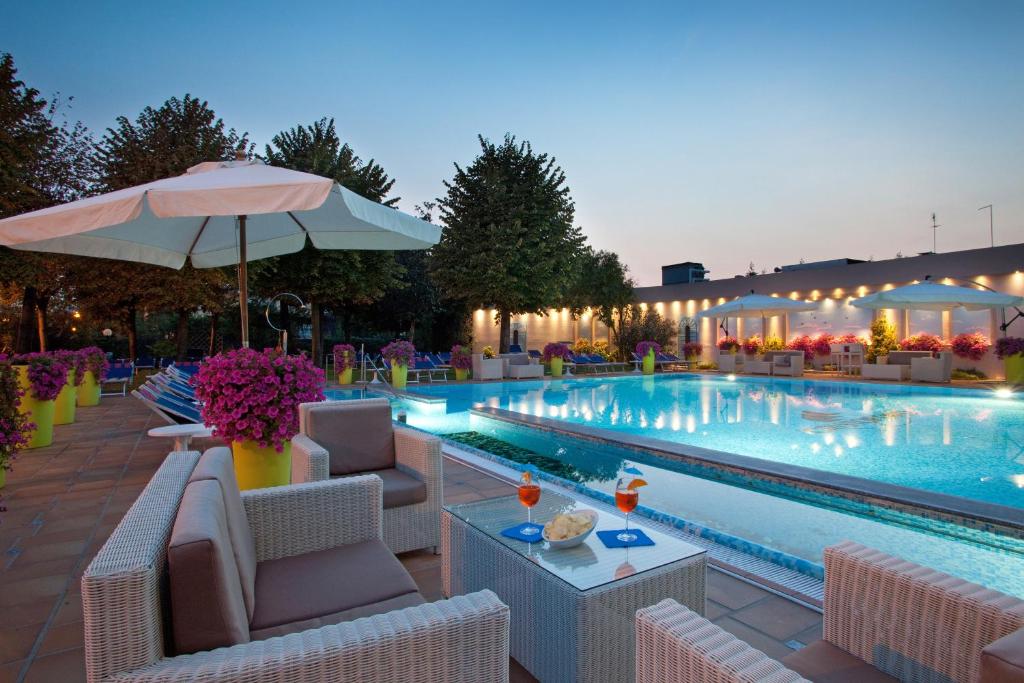 Zdjęcie z galerii obiektu Hotel Terme Cristoforo w mieście Abano Terme