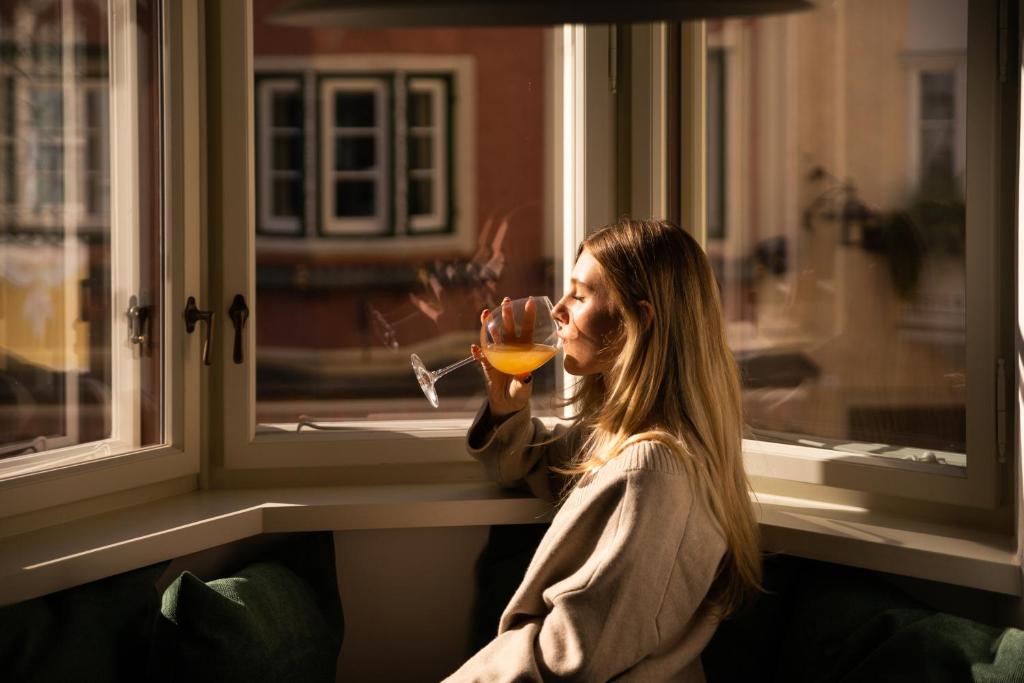 Nápoje v ubytování Casa Fellin Guesthouse