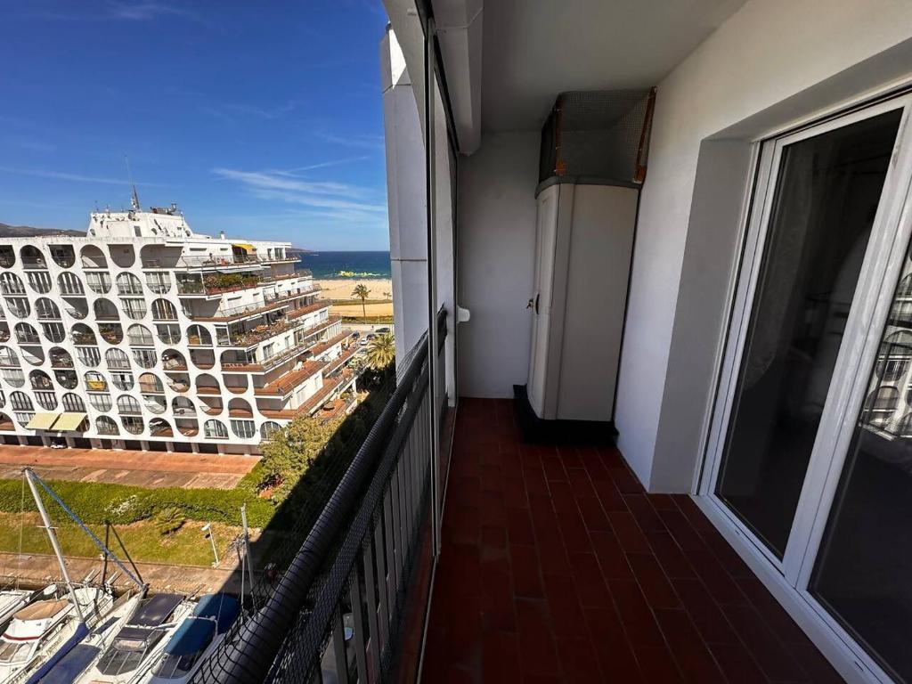 Balkón alebo terasa v ubytovaní AwayDays Ático Vista Mar con WiFi