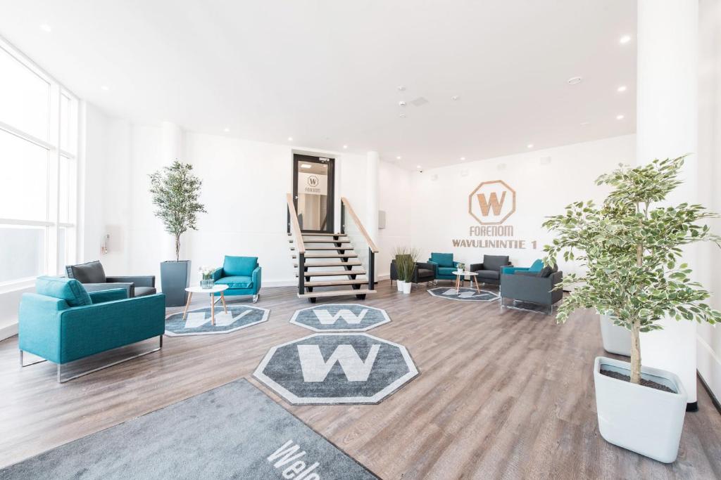 Forenom Serviced Apartments Helsinki Lauttasaari - Studio - Split Level