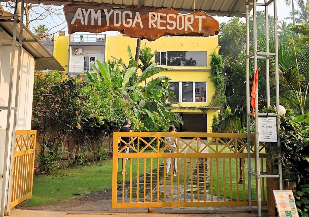 Fotografie z fotogalerie ubytování AYM Yoga Resort Arambol GOA v destinaci Arambol