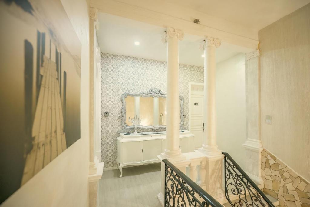 Koupelna v ubytování Sliema Central Iprime Suites