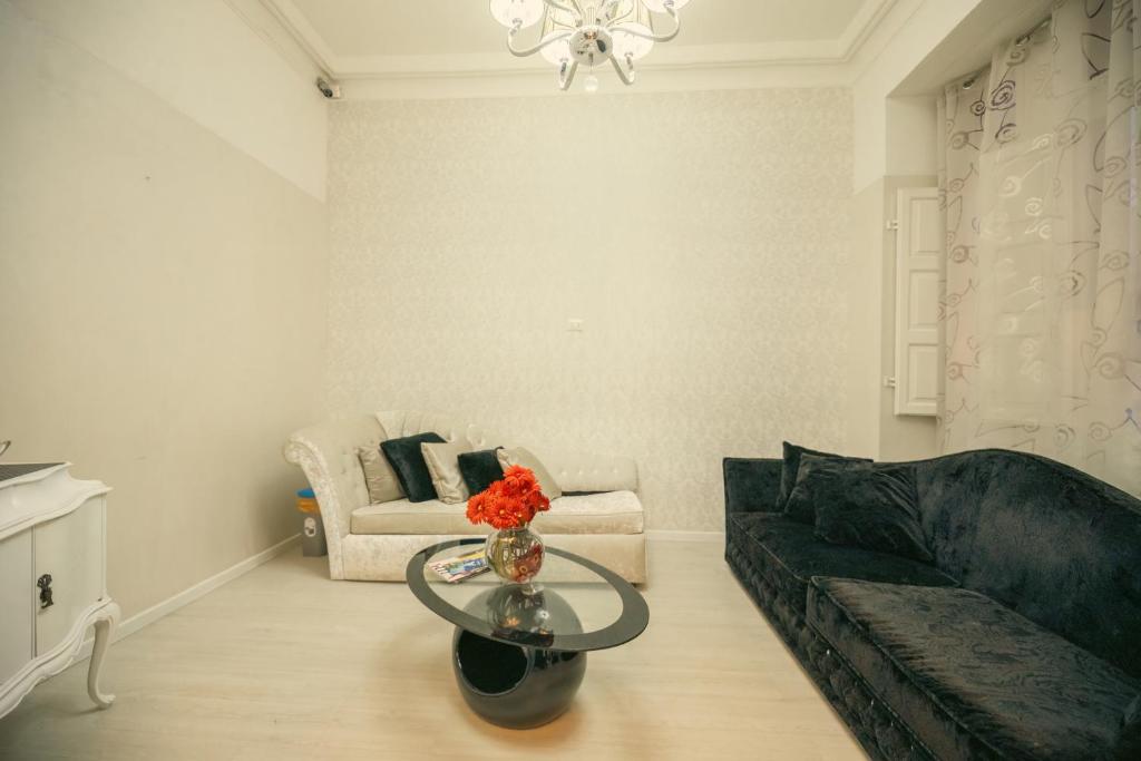 Posezení v ubytování Sliema Central Iprime Suites