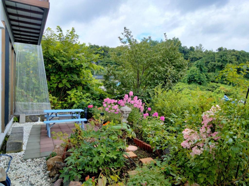 Bay View House - Vacation STAY 17471にある庭