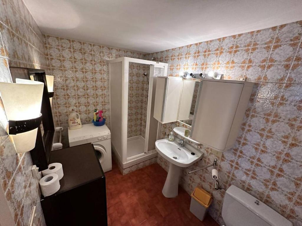 Koupelna v ubytování AwayDays 803 Apartamento 8a Planta Vista Mar