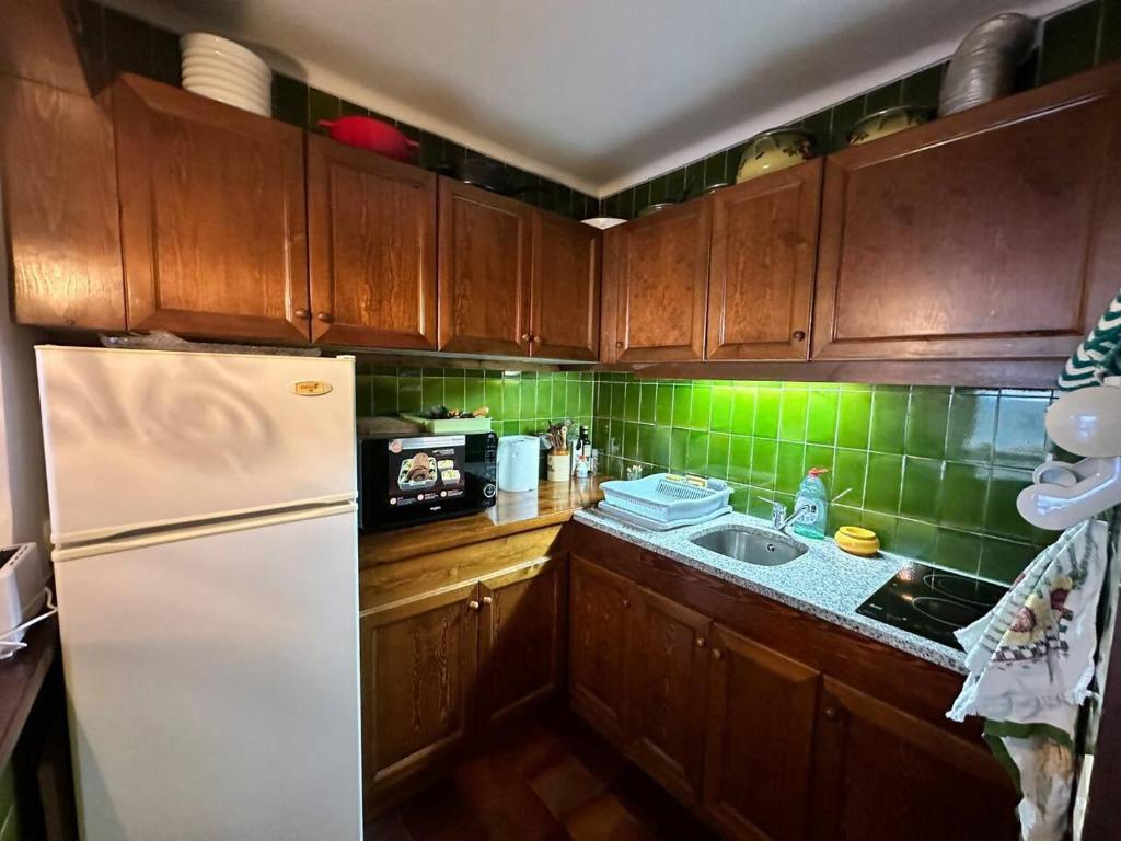 Kuchyň nebo kuchyňský kout v ubytování AwayDays 803 Apartamento 8a Planta Vista Mar
