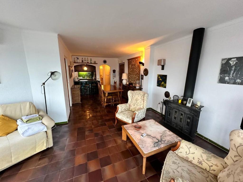 Posezení v ubytování AwayDays 803 Apartamento 8a Planta Vista Mar