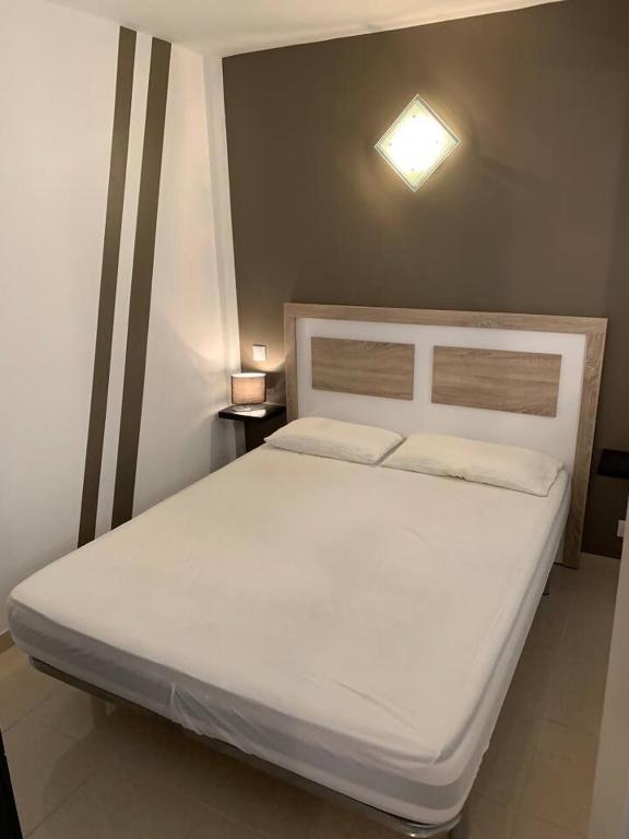 Posteľ alebo postele v izbe v ubytovaní AwayDays Apartamento en la 7a planta vista mar