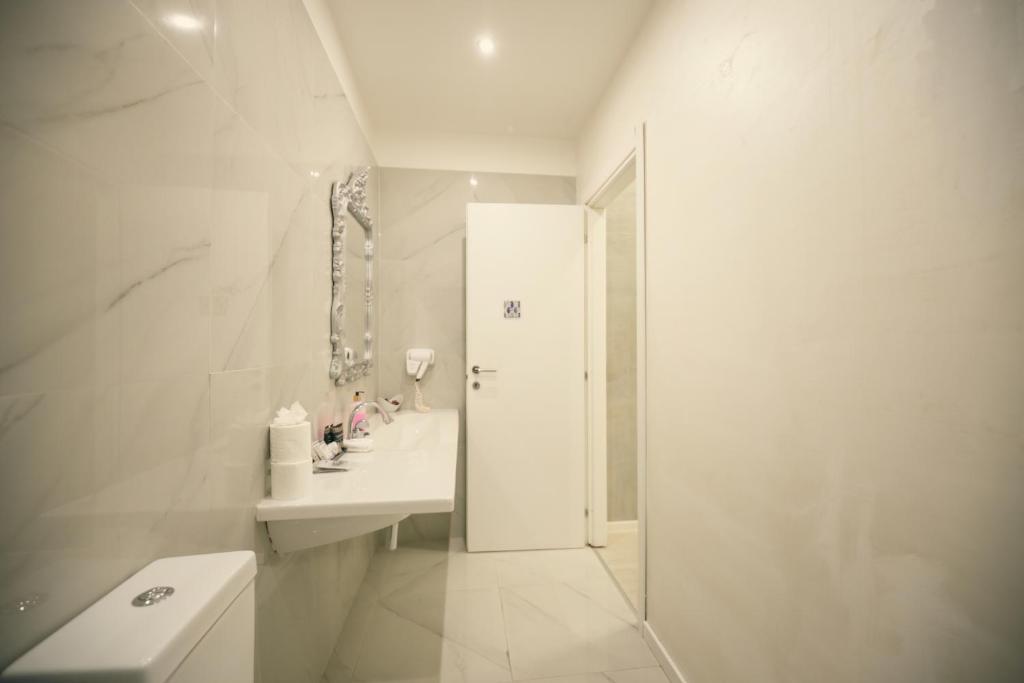 Koupelna v ubytování Sliema Central Iprime Suites