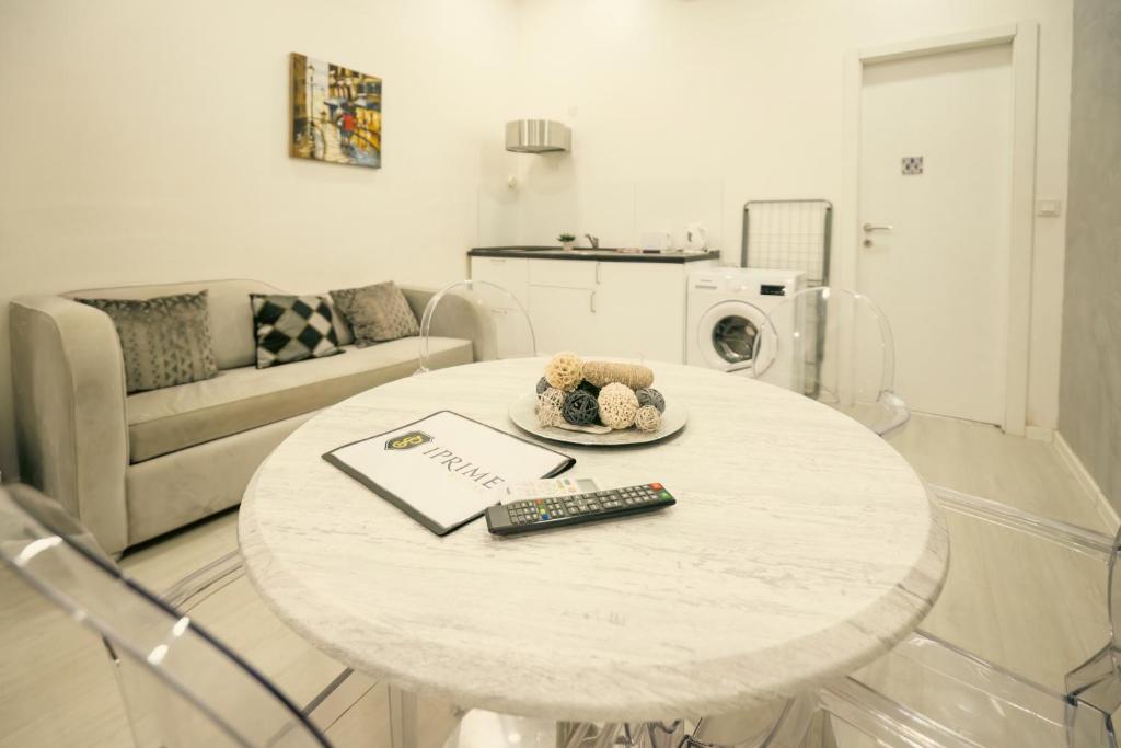 Posezení v ubytování Sliema Central Iprime Suites