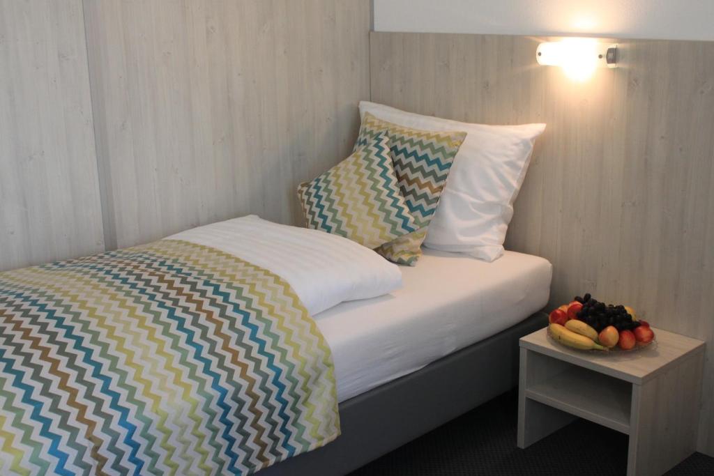 Postel nebo postele na pokoji v ubytování Best sleep Hotel