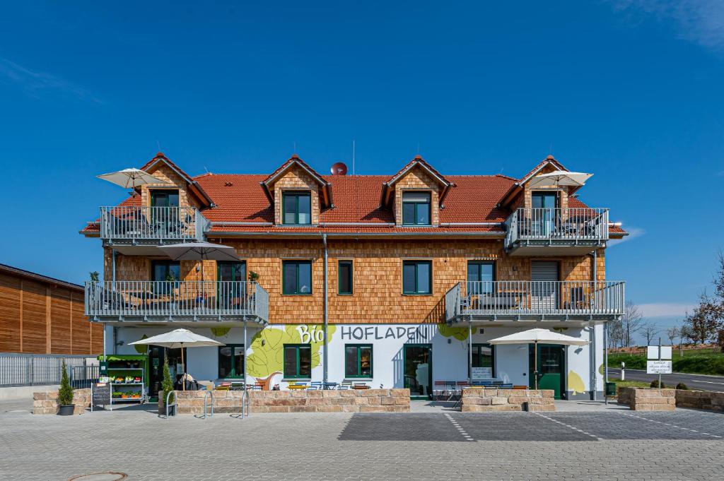 Budova, kde se hotel nachází