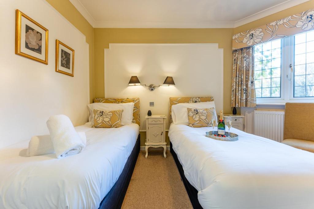 The Cransley by Grandeur Property - Standard Twin Room