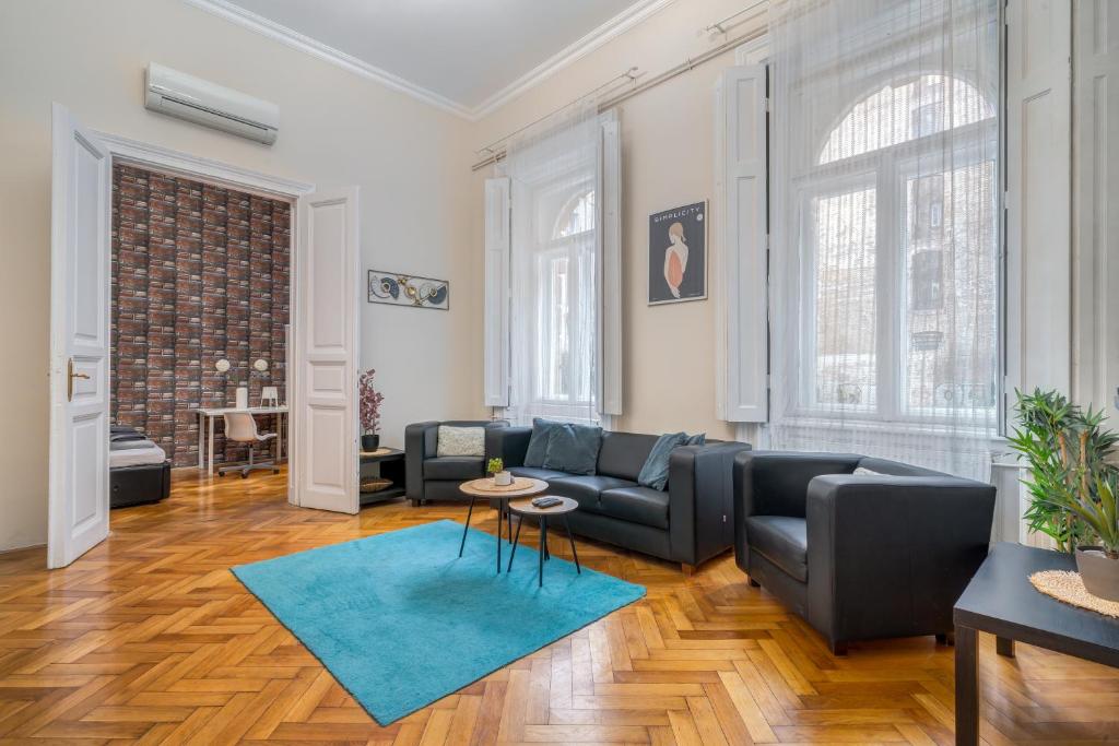 Elisabeth 52 Apartment 1073 Budapest, 52 Erzsébet körút kép - 1