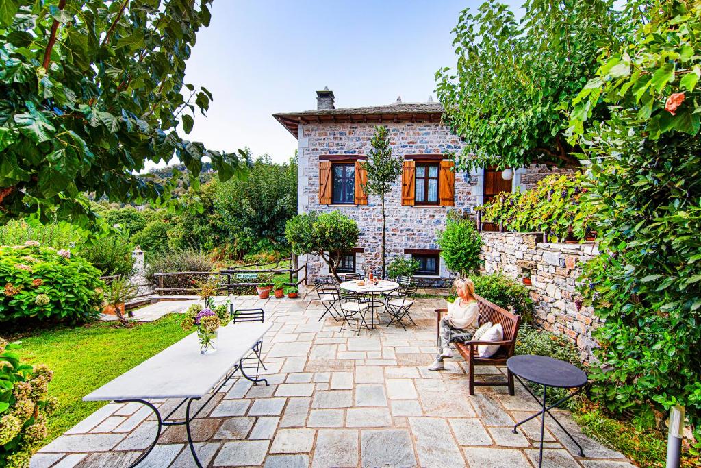 Zahrada ubytování Amanita boutique hotel