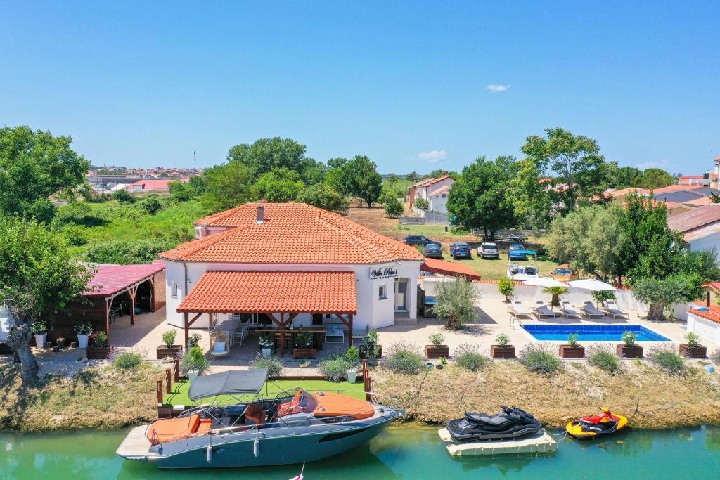 Príroda v okolí vily