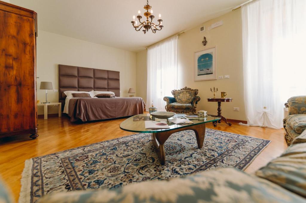 Posezení v ubytování Exclusive Aparthotel La Reunion