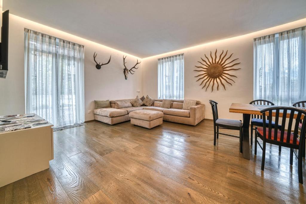 Χώρος καθιστικού στο Apartment Heinz