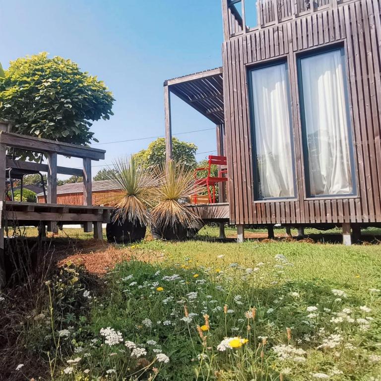 Manège de la Chapinière - DadaLoge tiny-house - Duplex Studio