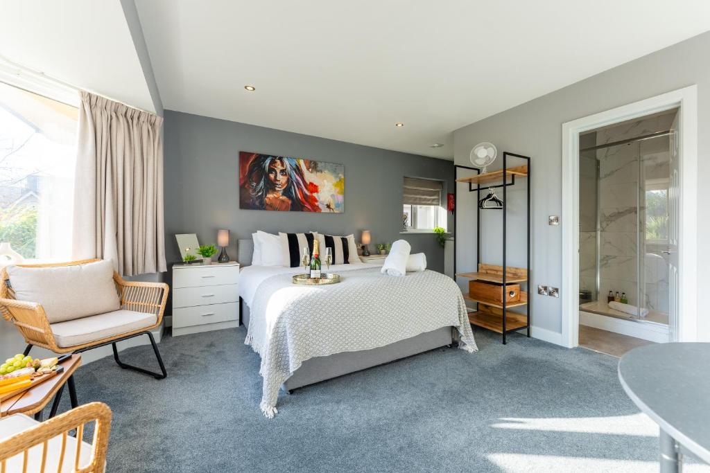 The Cransley by Grandeur Property - King Studio