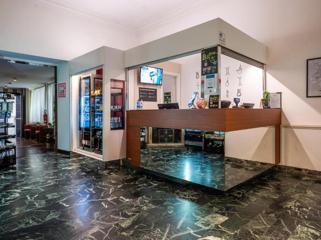 Vstupní hala nebo recepce v ubytování B&B Hotel Trieste
