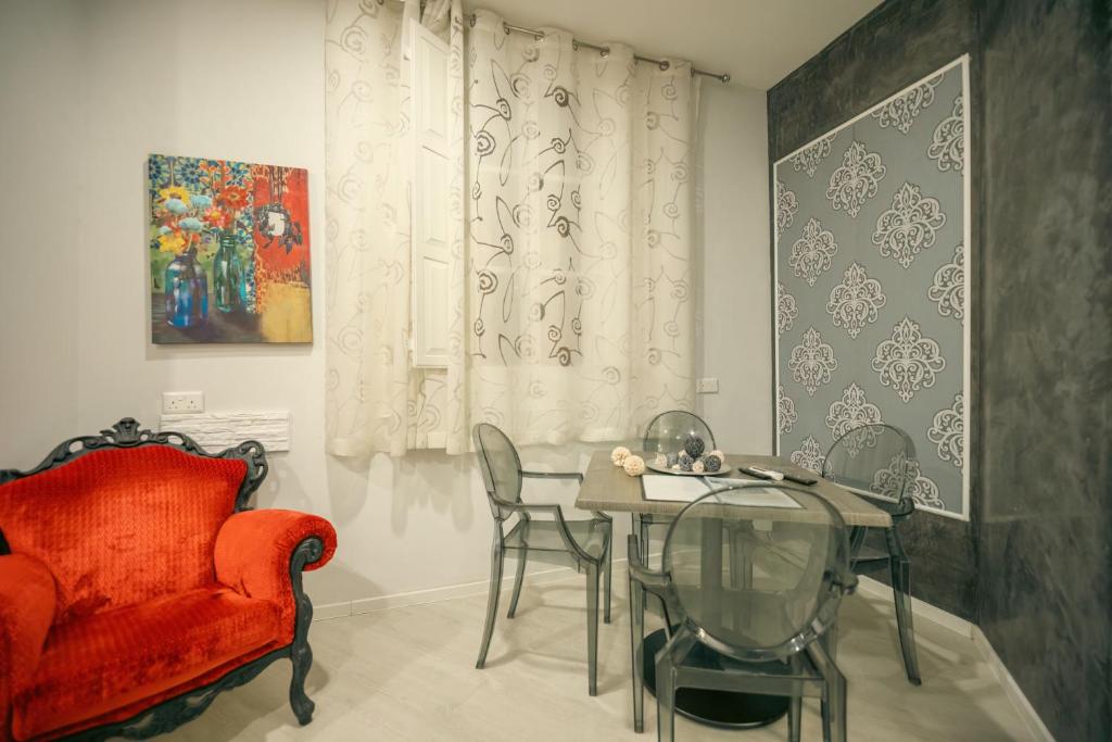 Posezení v ubytování Sliema Central Iprime Suites