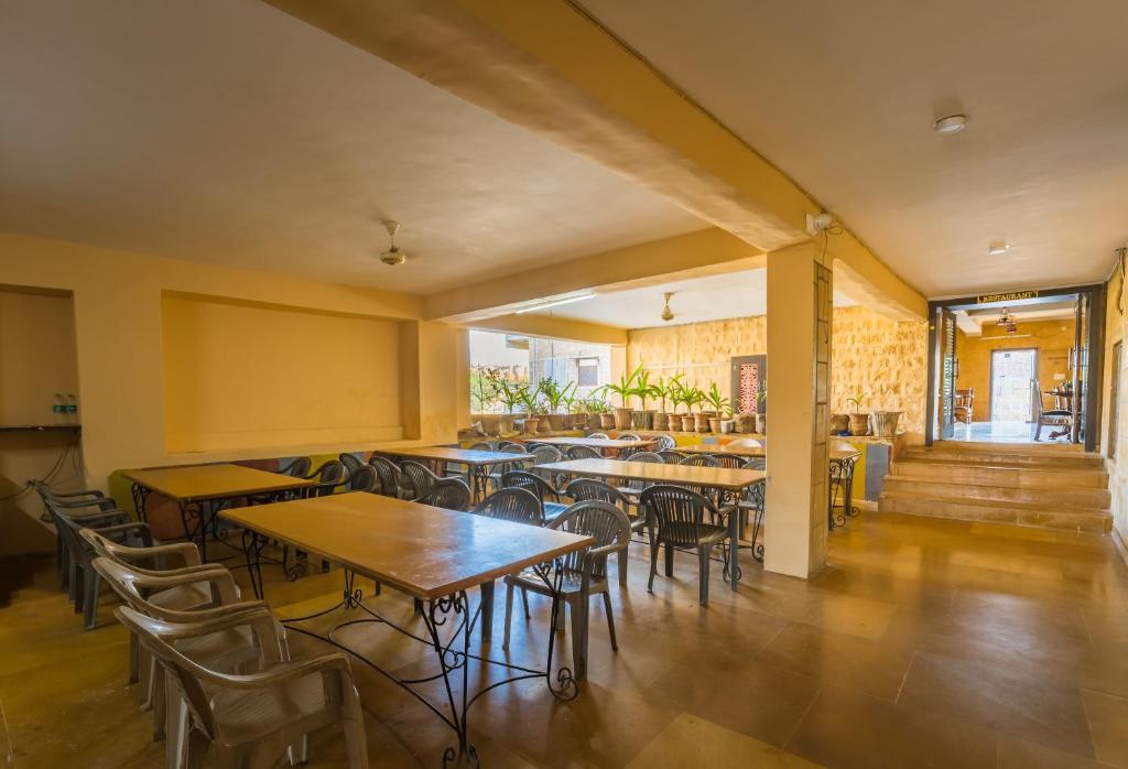 Posezení v ubytování Hotel Prince-Near Jaisalmer Fort