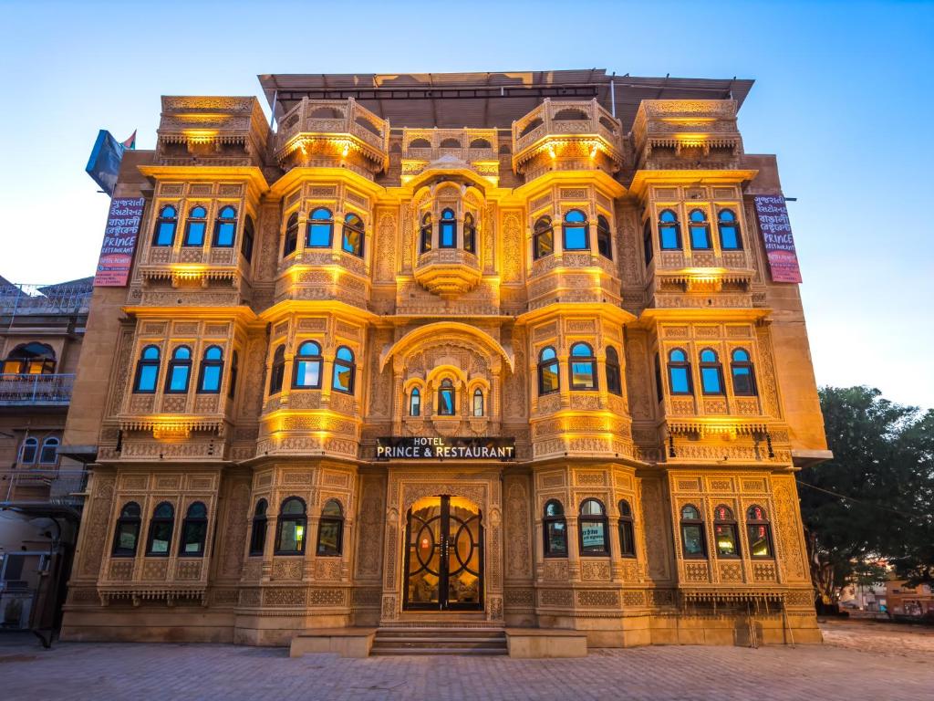 Fotografie z fotogalerie ubytování Hotel Prince-Near Jaisalmer Fort v destinaci Džaisalmér