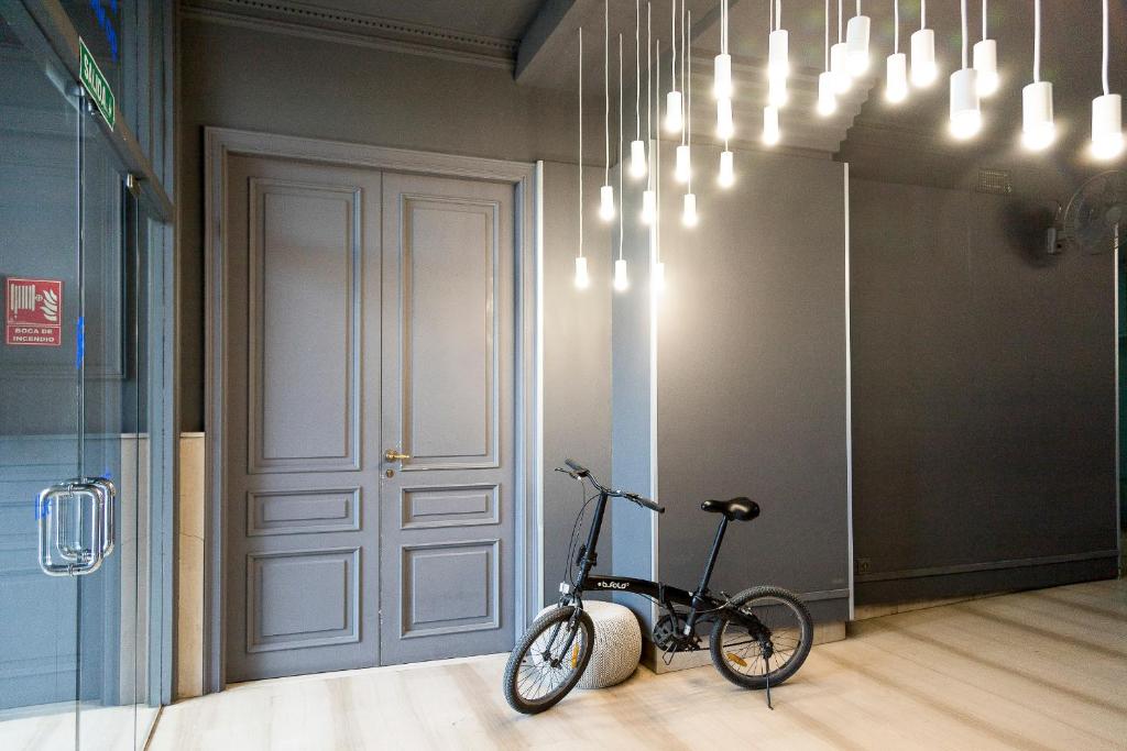 Jízda na kole v ubytování River Hostel nebo okolí
