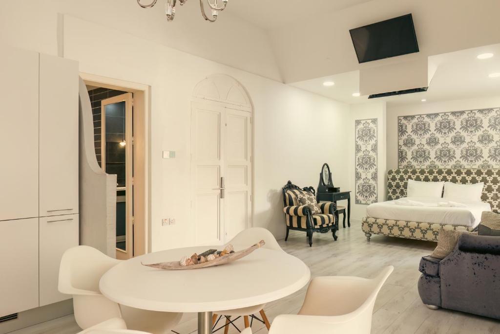 Posezení v ubytování Sliema Central Iprime Suites