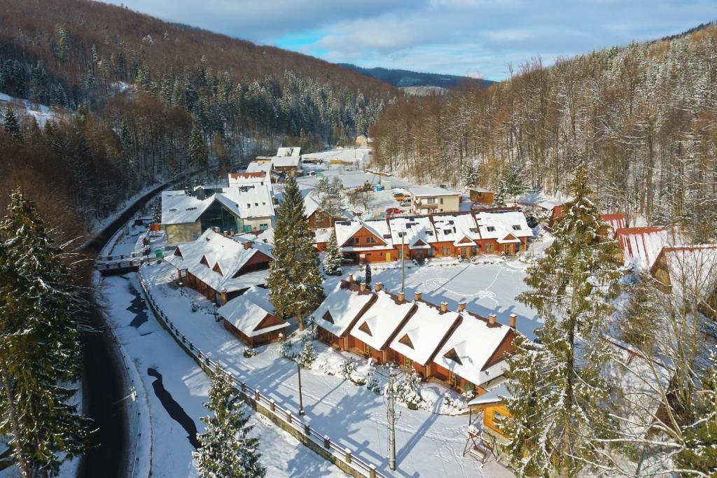 Dolina Leśnicy SKI & SPA Resort v zimě
