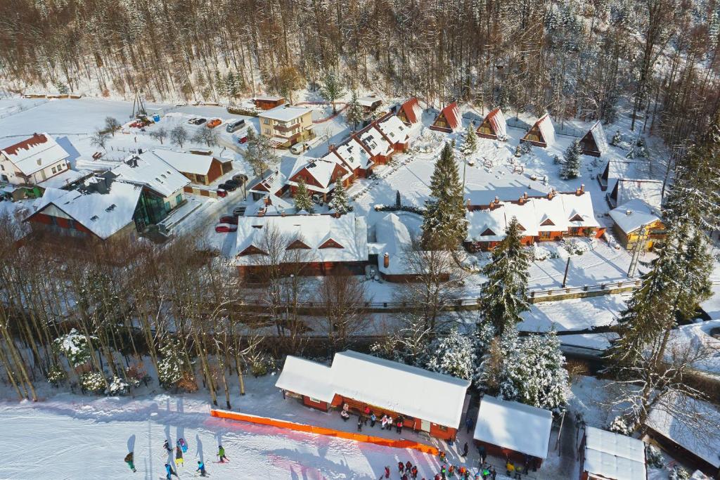 Dolina Leśnicy SKI & SPA Resort v zimě