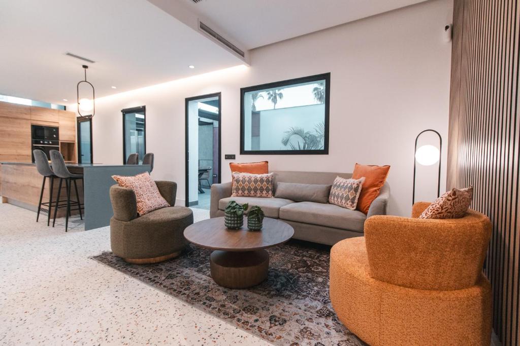 Et opholdsområde på Tita Deluxe