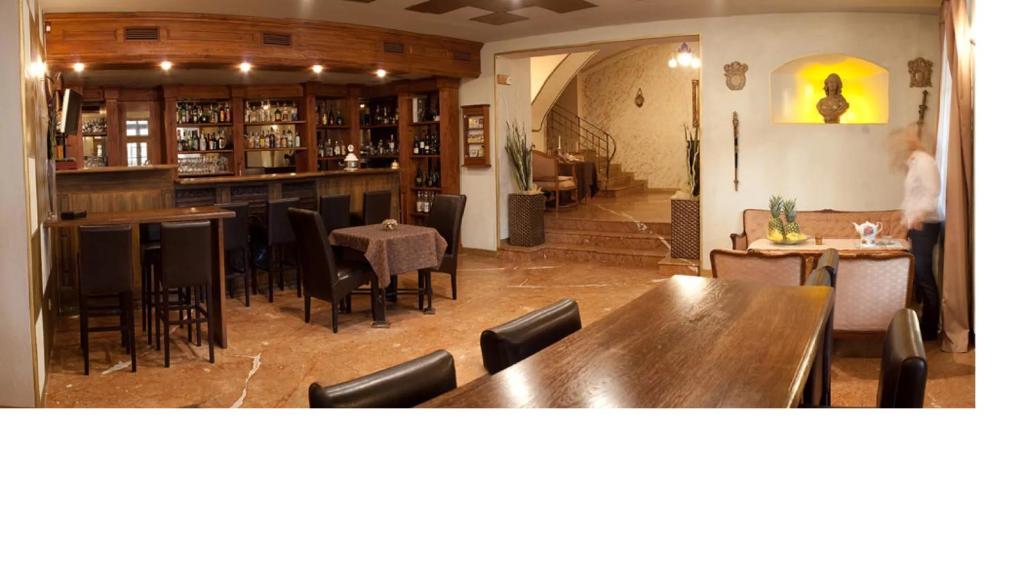 Lounge nebo bar v ubytování Chateau GrandCastle