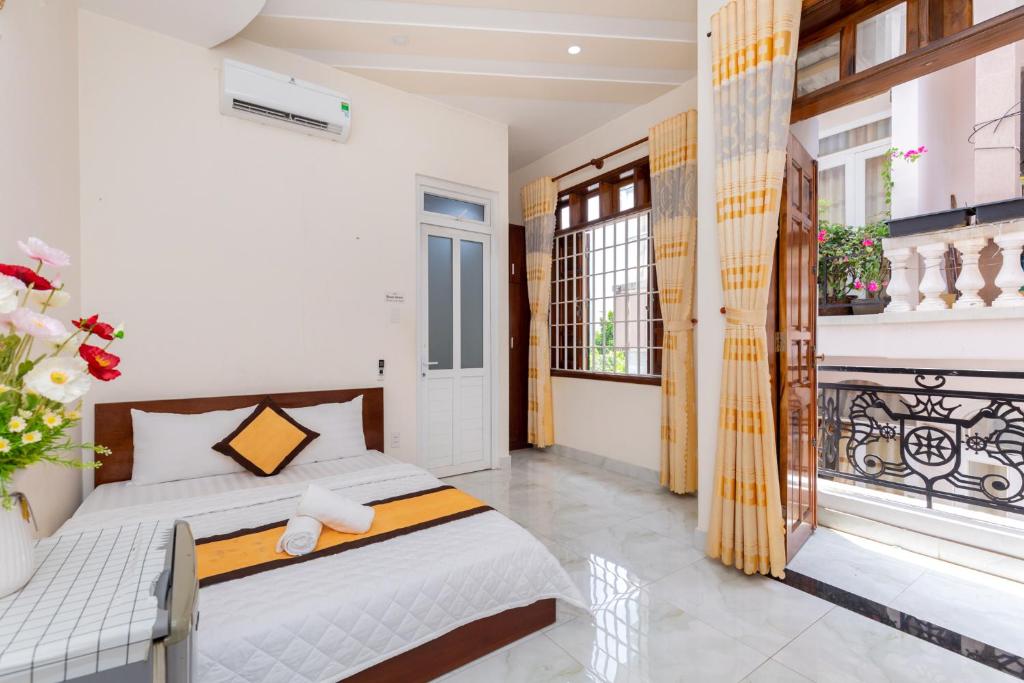 Posezení v ubytování Homestay Bãi Sau - 5 phòng ngủ - 30 Võ Thị Sáu - Free karaoke