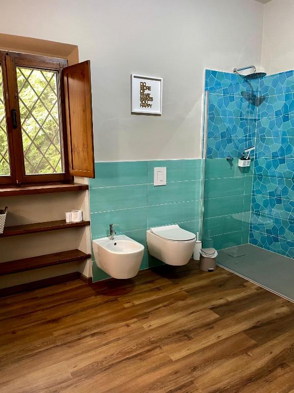 Koupelna v ubytování Guesthouse Corte Marzago - adults friendly