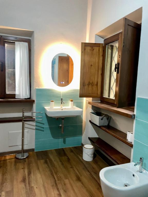 Koupelna v ubytování Guesthouse Corte Marzago - adults friendly