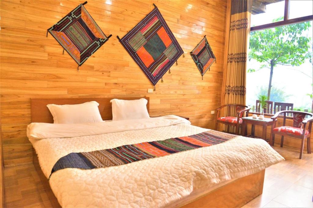 Khen Mong Nature Hotel - Double Room With Mountain View