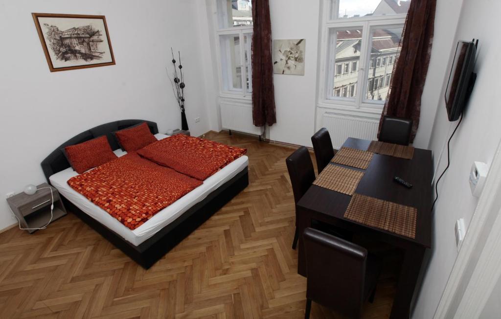 Część wypoczynkowa w obiekcie Carpe Diem Prague