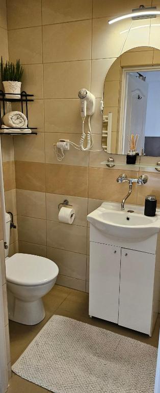 Koupelna v ubytování Letnia willa Jacuzzi & Sauna