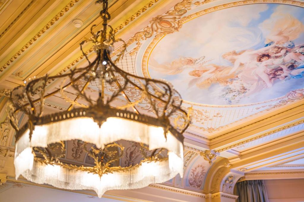 Fotografie z fotogalerie ubytování Grand Hotel Kronenhof v destinaci Pontresina