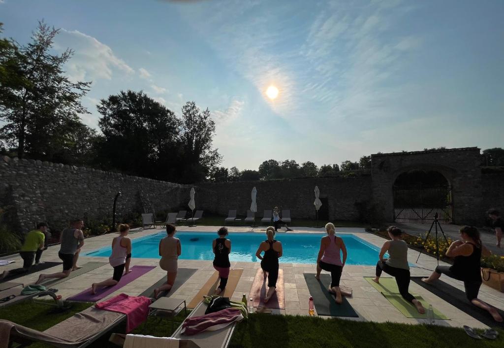 Bazén v ubytování Guesthouse Corte Marzago - adults friendly nebo v jeho okolí