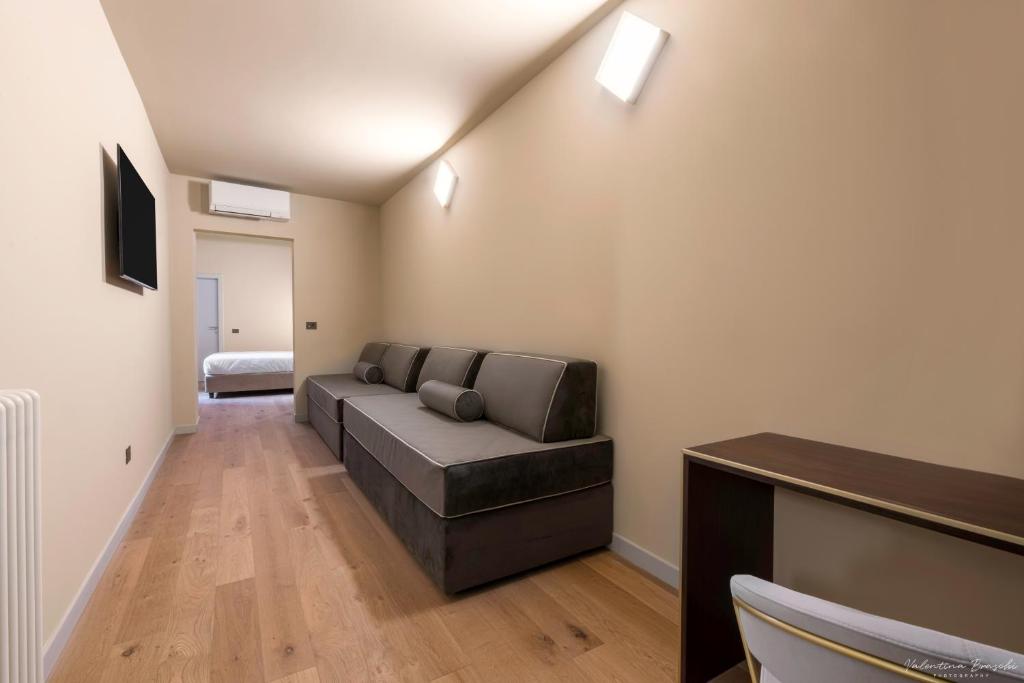 Posezení v ubytování Hotel Adamas