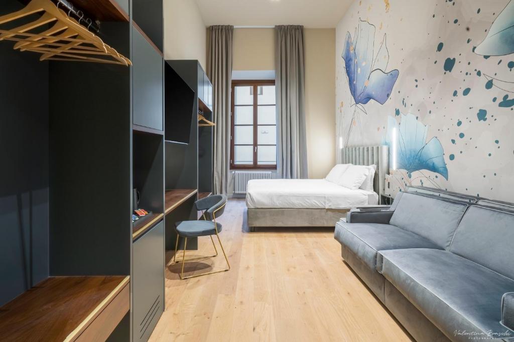 Posezení v ubytování Hotel Adamas