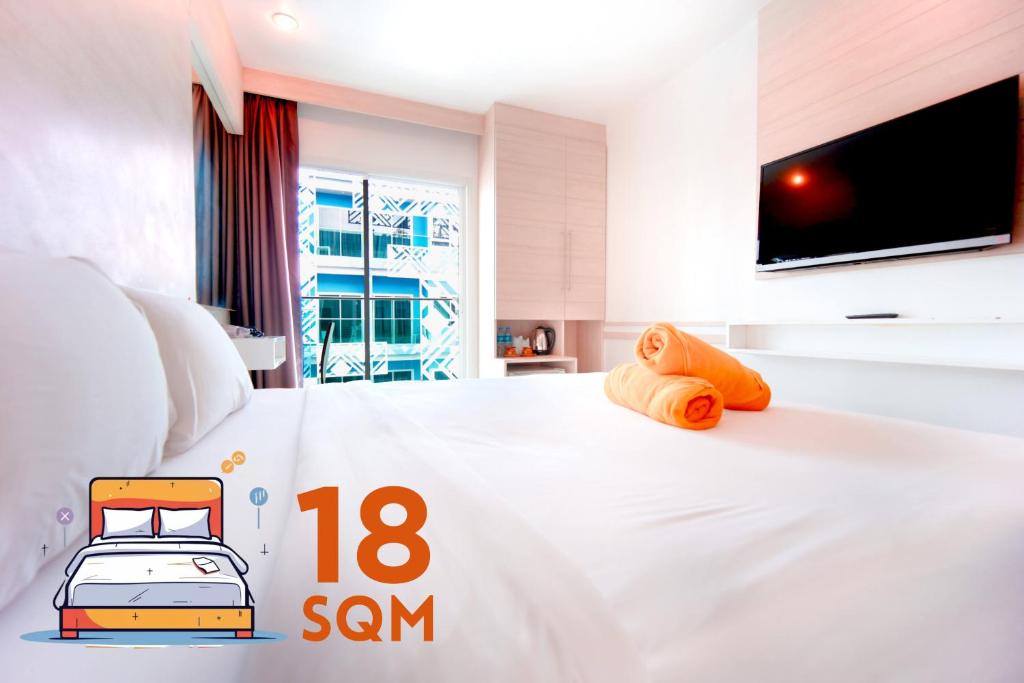 
Deluxe Double or Twin Room with Balcony
